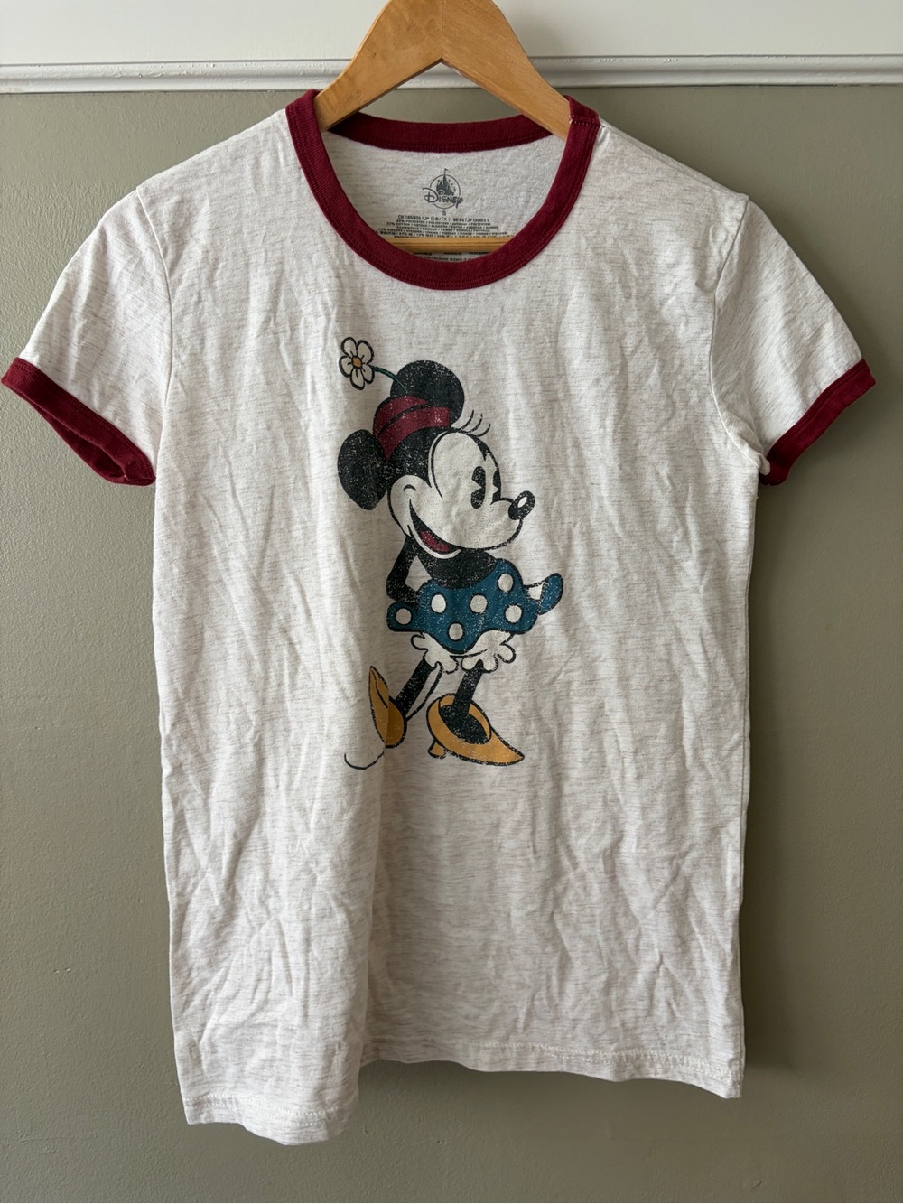 Girls Disney Minnie Mouse tee